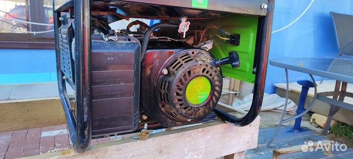 Генератор бензиновый бу