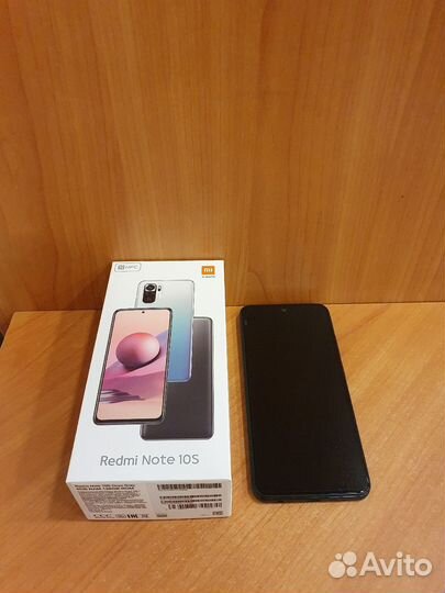 Xiaomi Redmi Note 10S NFC, 6/128 ГБ