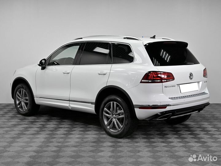 Volkswagen Touareg 3.0 AT, 2015, 122 000 км