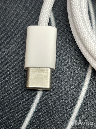 Плетеный кабель usb type-c apple