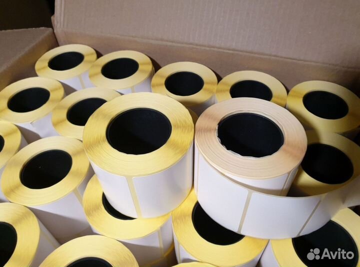 Термоэтикетки напрямую от производителя