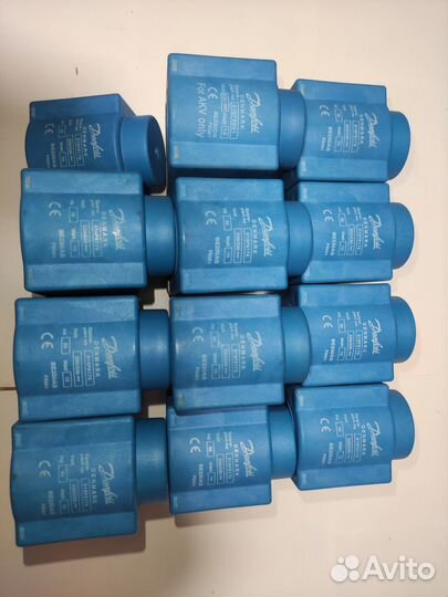 Клапана соленойдные danfoss + катушка danfoss