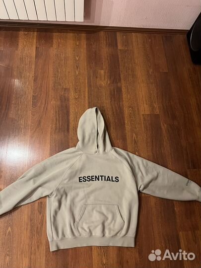 Худи essentials fear of god оригинал
