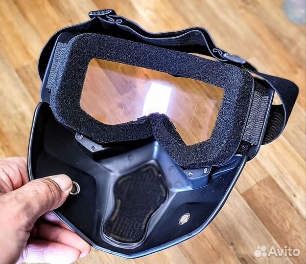 Горнолыжная маска очки