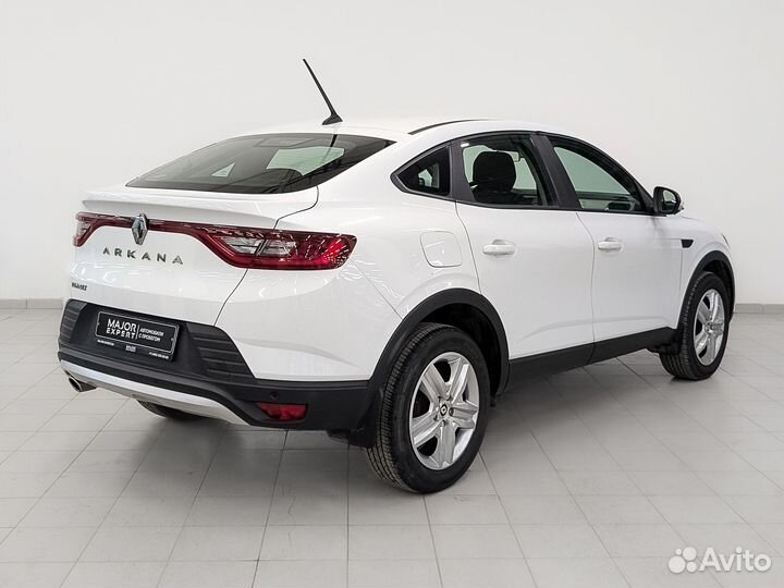 Renault Arkana 1.6 CVT, 2019, 47 676 км