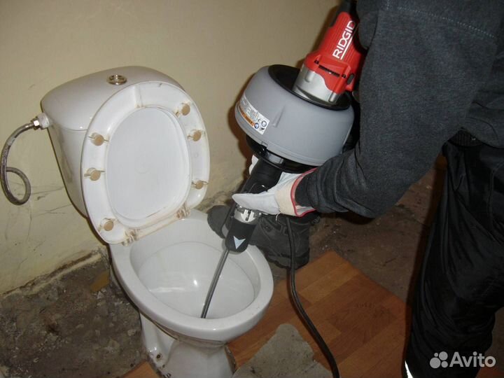 Сантехработы, канализация, засоры. Подольск