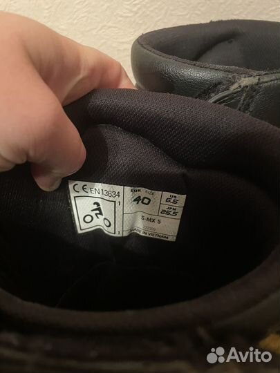 Мотоботы alpinestars 40