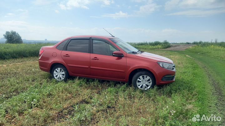 LADA Granta 1.6 МТ, 2021, 96 000 км