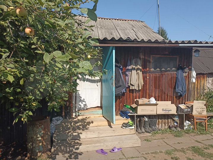 Дом 45 м² на участке 33 сот.