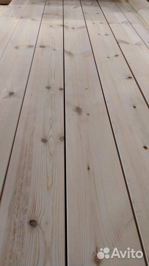 Доска для забора, строганная, толщина 20мм