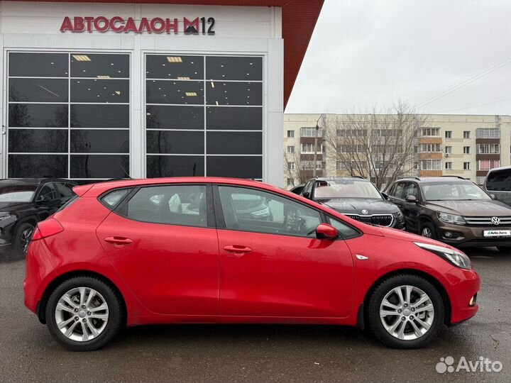 Kia Ceed 1.6 AT, 2015, 156 272 км