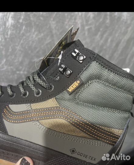 Ботинки vans sk8 hi gore tex mte 3