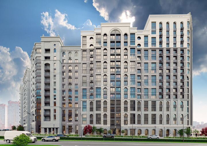 1-к. квартира, 34,8 м², 6/15 эт.