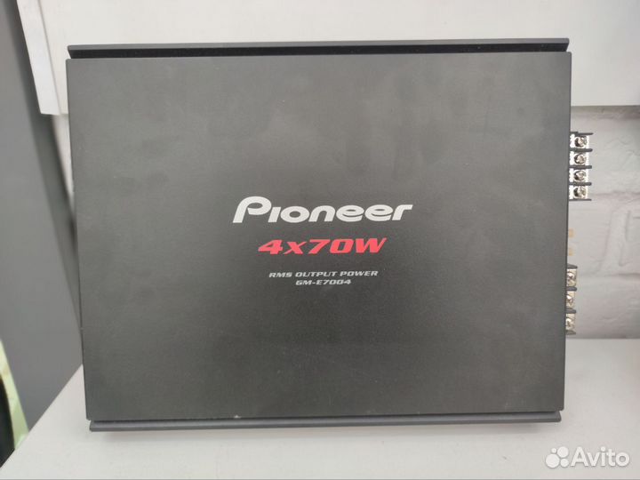 Усилитель Автомобильный Pioneer GM-E7004