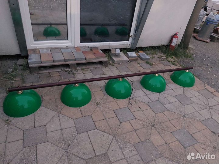 Светильник для бильярда