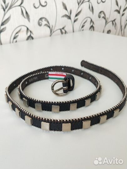 Женский ремень ручной работы из Италии