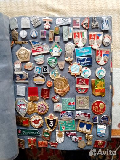 Значки СССР