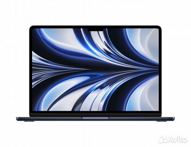 Ноутбук Apple MacBook Air 13.6" (M2, 8 Gb, 256 Gb