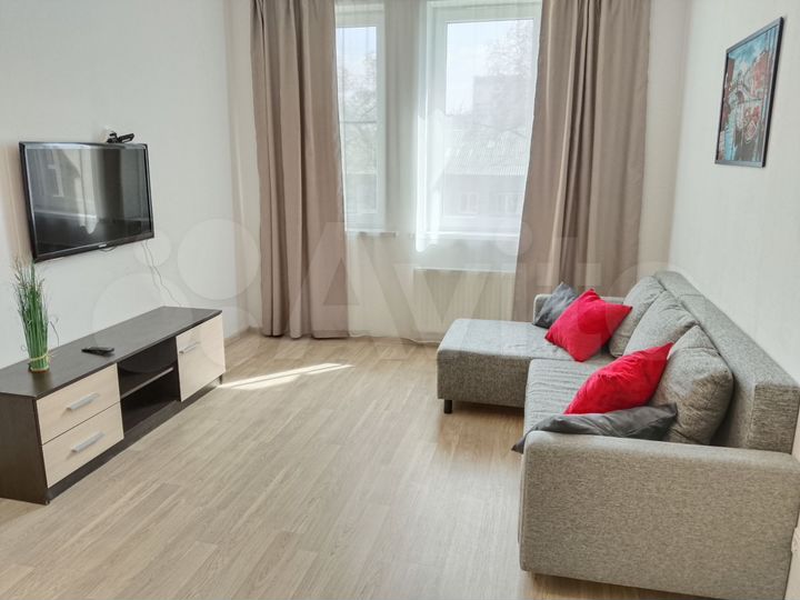 1-к. квартира, 40 м², 3/25 эт.