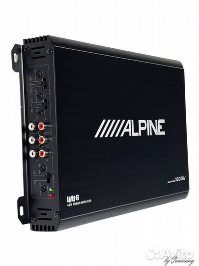 Авто усилитель 4 канальный