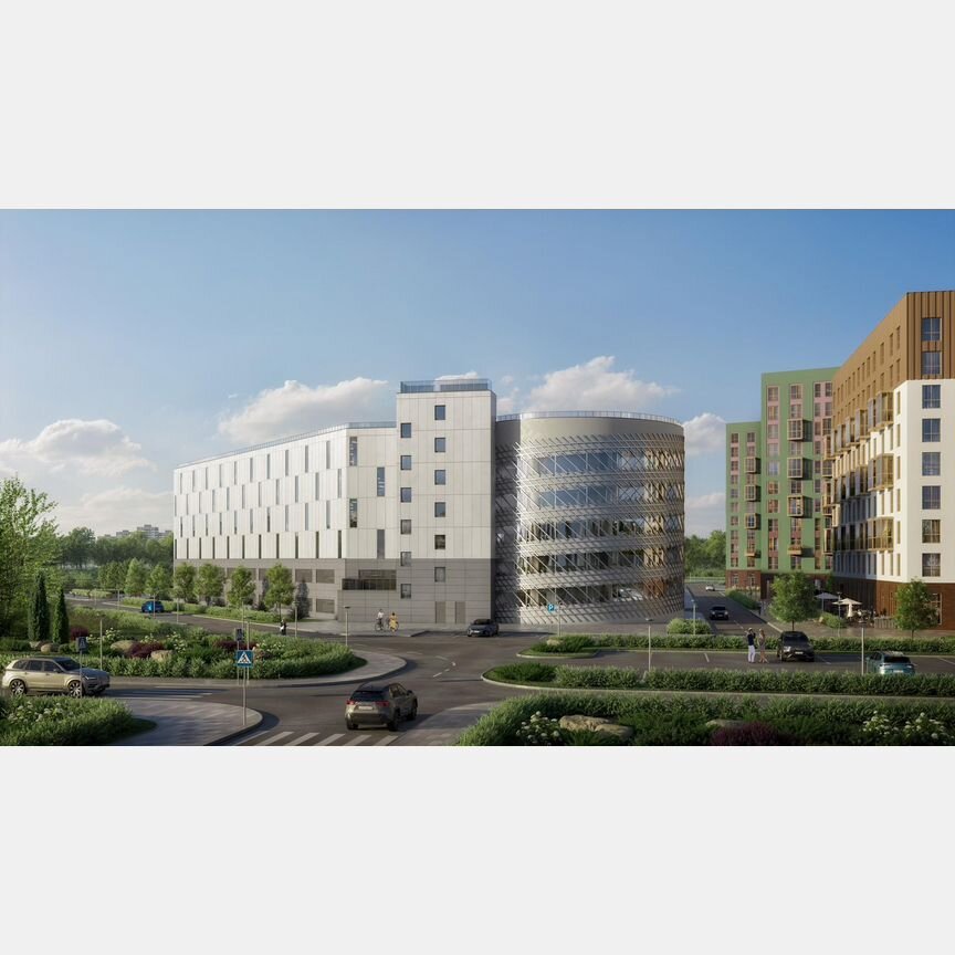 Квартира-студия, 23,1 м², 3/9 эт.