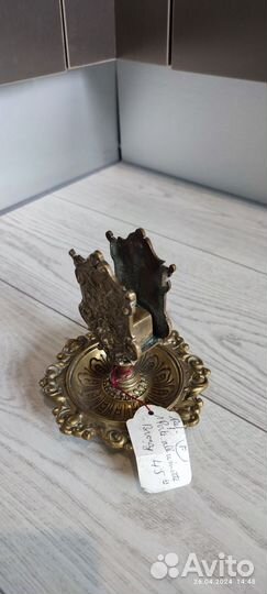 Винтажная спичечница (держатель,подставка)