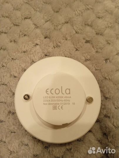 Светильник потолочный