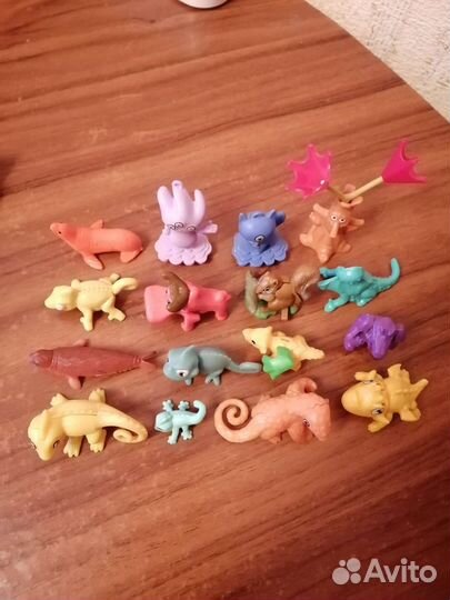 Игрушки из киндера