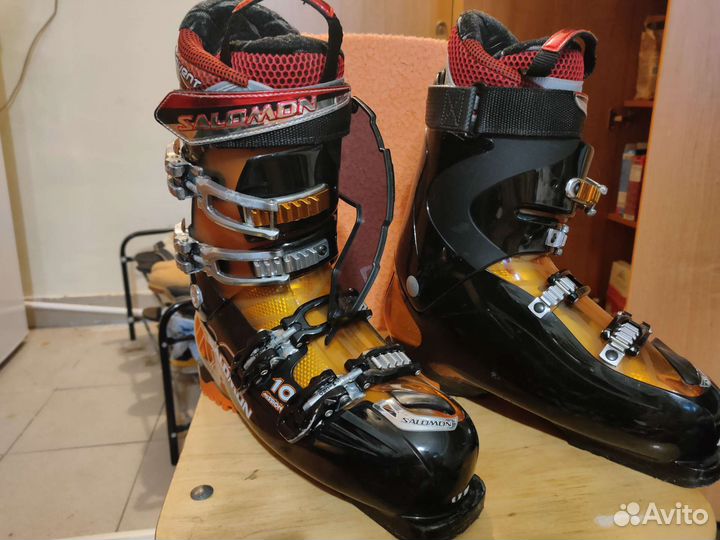 Горнолыжные ботинки Salomon RS10 Energiser 90 27.5