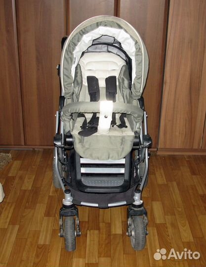 Коляска 2 в 1 teutonia Mistral S13