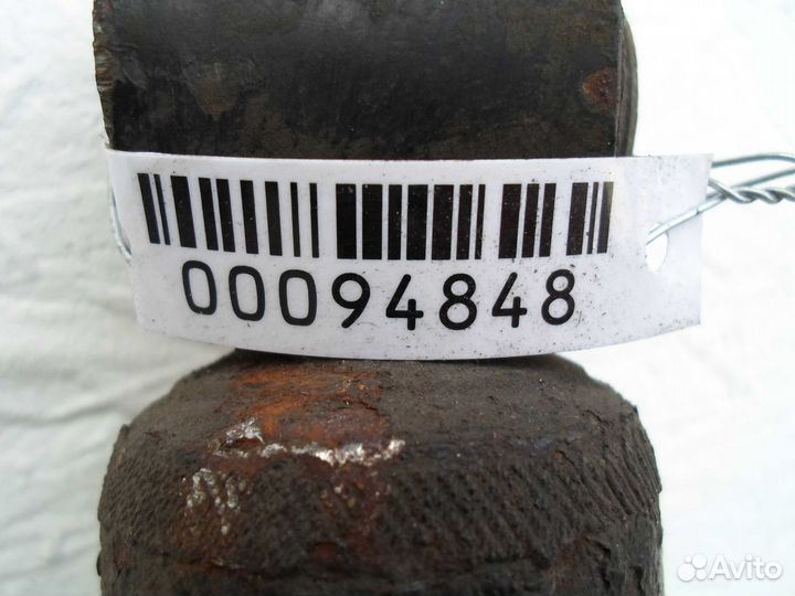 Амортизатор задний R Audi Q7 4L 7L8512021BF