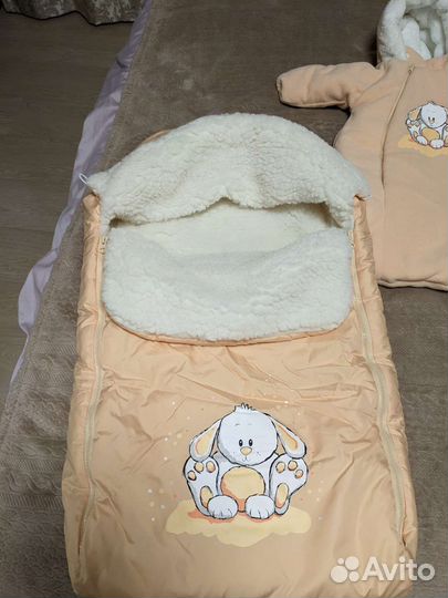 Конверт на выписку зимний