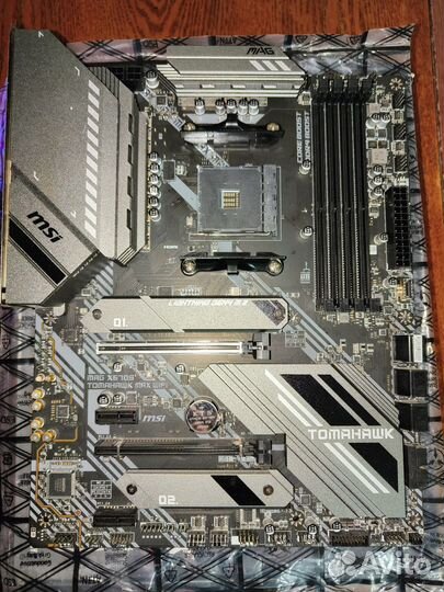 Материнская Плата MSI X570S Tomahawk WiFi