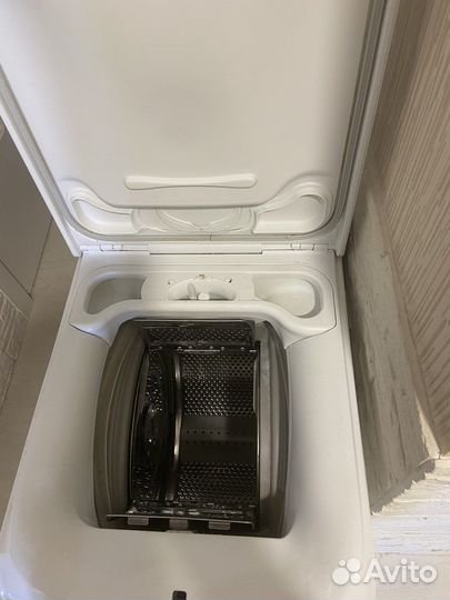 Стиральная машина с вертикальной загрузкой zanussi