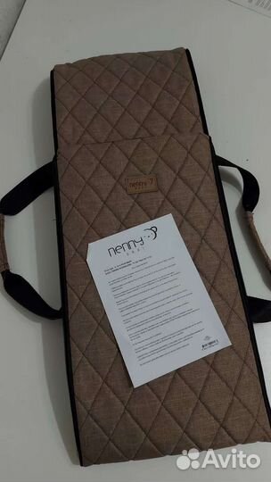 Новая люлька-переноска для новорожденных детей