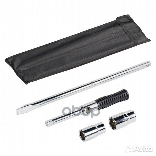 Ключ баллонный крест складной с изменяющимся ры