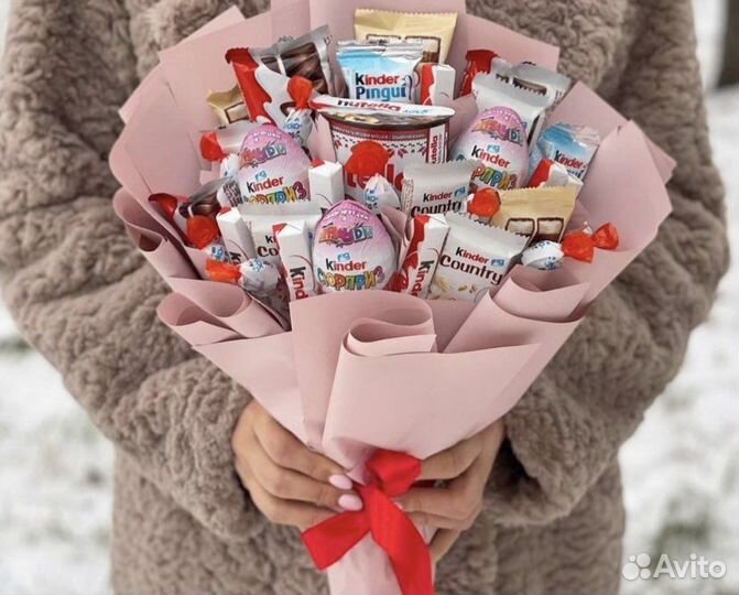 Букет для мамы