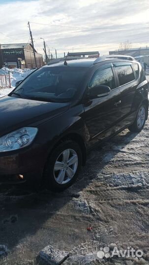 Geely Emgrand X7 2.0 МТ, 2014, 142 000 км