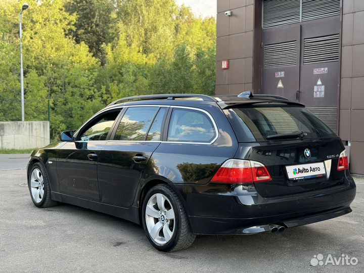 BMW 5 серия 2.5 AT, 2005, 380 100 км