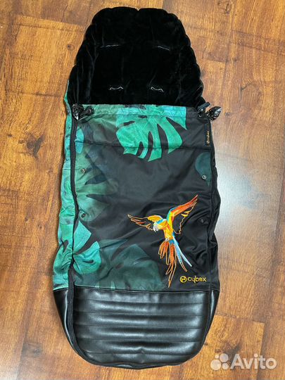 Коляска Cybex priam lux 2 в 1 Birds of paradise