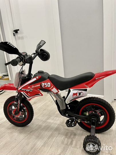 Детский велосипед байк новый