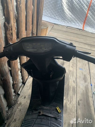 Honda dio 27