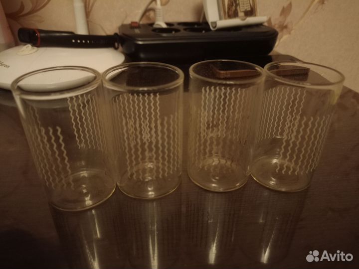 Стопка стекло