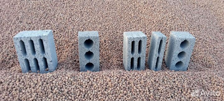 Керамзитобетонные блоки