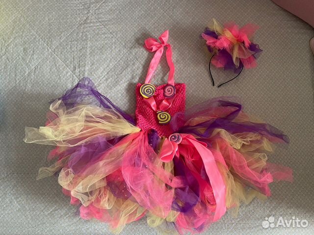 Костюм карамельки