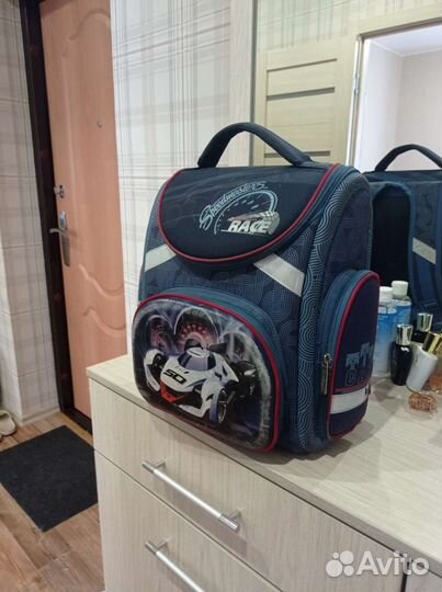 Рюкзак школьный для мальчика ортопедический