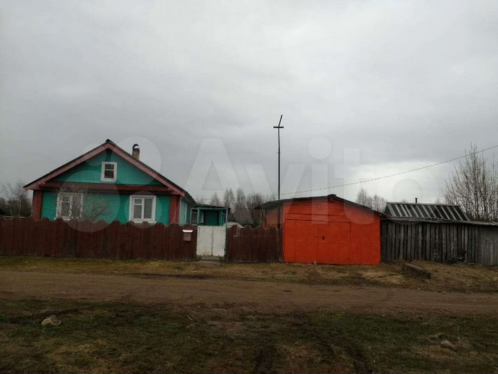 Дом 40 м² на участке 10 сот.