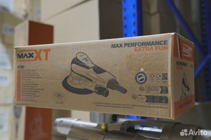 Шлифовальная машинка maxxt R7303-150-5.0