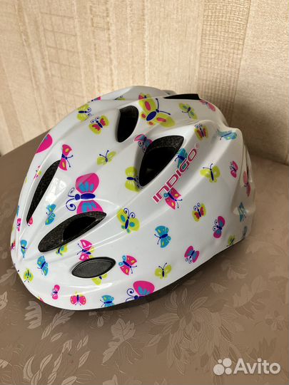 Велошлем детский indigo 48-56 см