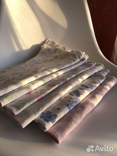 Пеленки детские бу